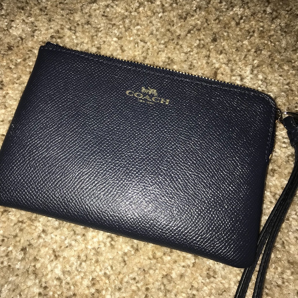 Mini coach wallet